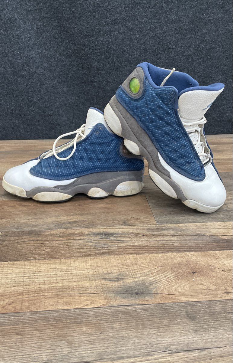 Nike Air Jordan 13 Retro Flint 2010 Basketball Shoes GS Size 6.5Y