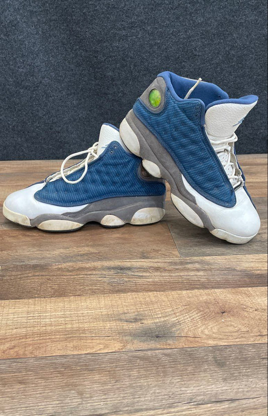 Nike Air Jordan 13 Retro Flint 2010 Basketball Shoes GS Size 6.5Y