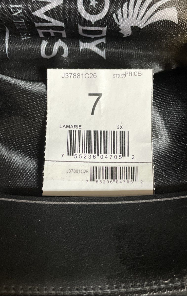 Cody James Men's Black 3X Wool Blend Cowboy Hat Western Cattleman Crease Sz 7