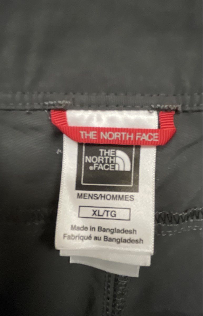 The North Face Men's Gray Lightweight Hiking Cargo Shorts Size XL