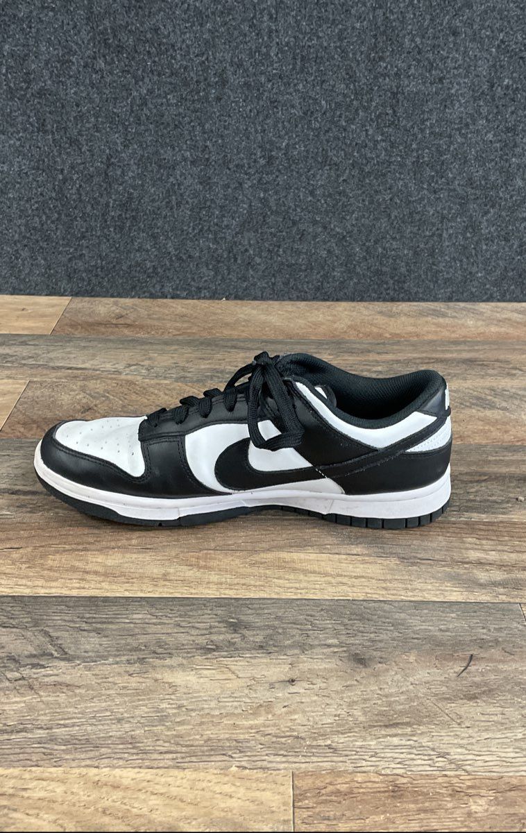 Nike Dunk Low Panda Black White DD1503-101 Women's Size 10