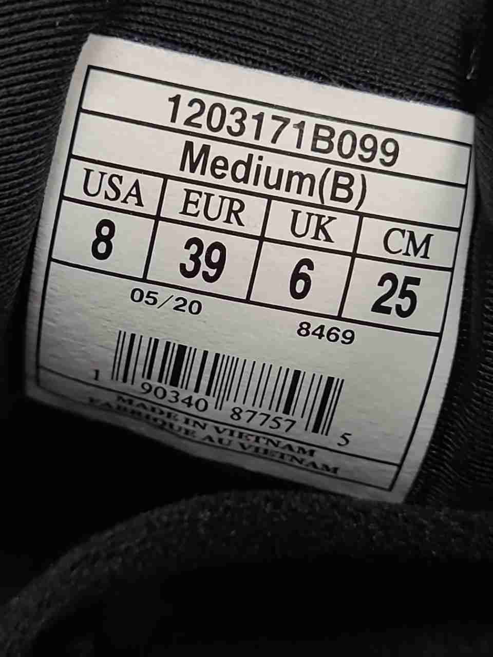 Brooks Glycerin 18 Black Leopard Print Running Shoes Women's Size 8