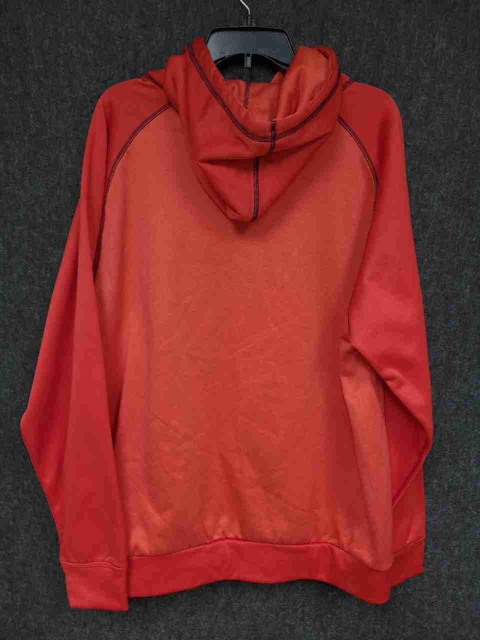 NHL Men's Washington Capitals Red Graphic Pullover Fleece Hoodie Sz L