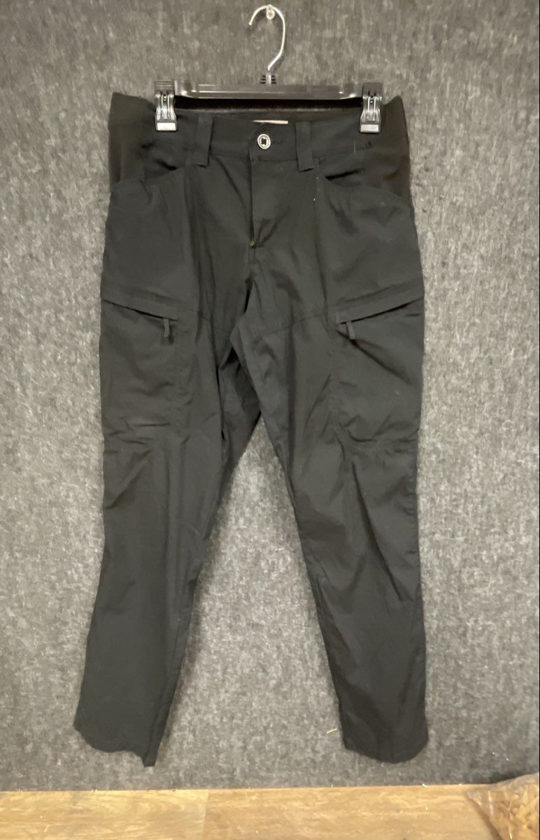 5.11 Tactical Women's Apex Cargo Pants Black Zippered Pockets Size 8 Regular
