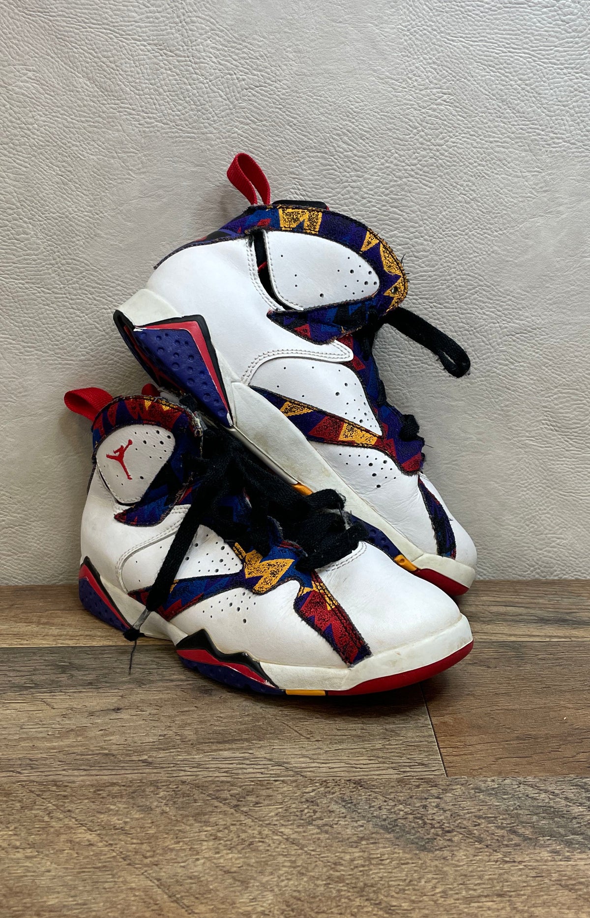 Nike Air Jordan 7 Retro Sweater Nothing But Net Kids Youth Size 3Y