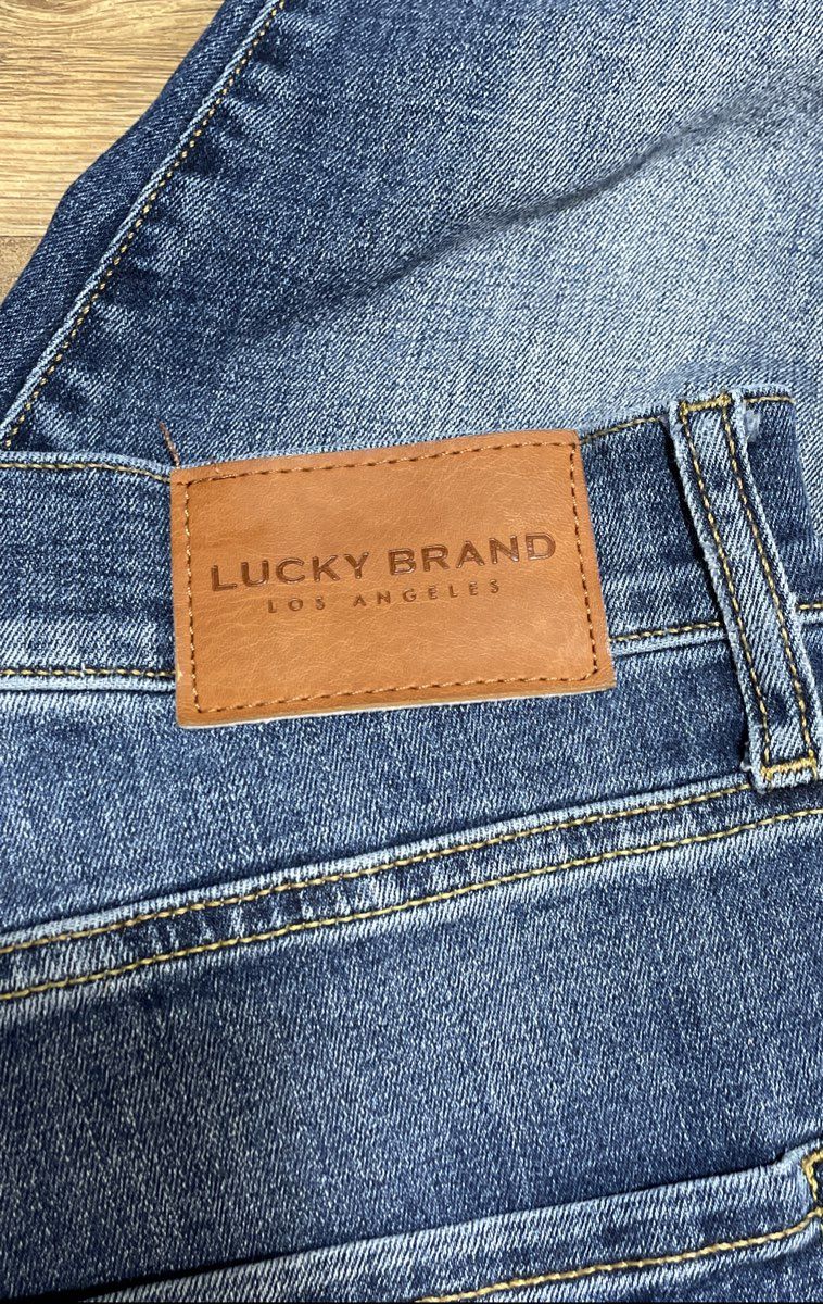 Lucky Brand Men's 412 Athletic Slim Blue Faded Jeans Sz 32x32
