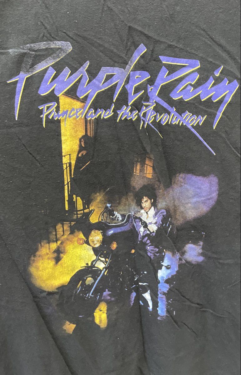 Prince Purple Rain Prince and the Revolution T-Shirt Reprint Official Sz 2XL