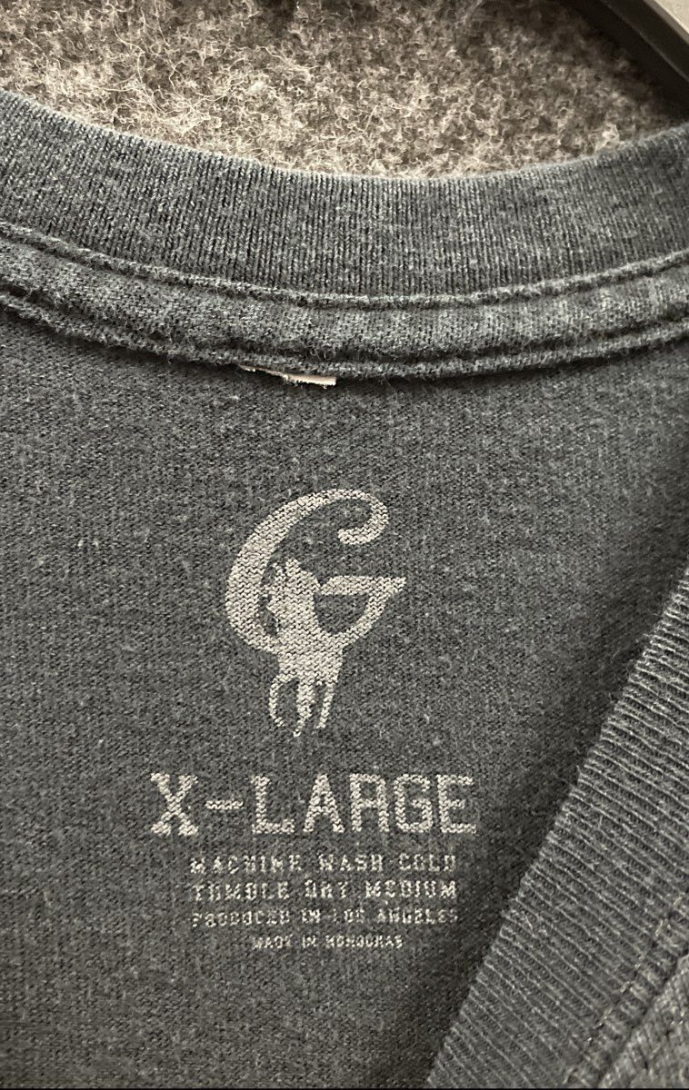 Polo G The Goat Album Merch Men's Graphic T-Shirt Black Faded Sz XL