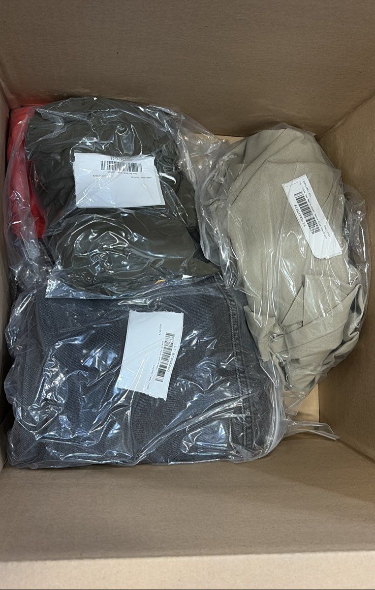 Reseller Lot Assorted Clothing Adidas Columbia Ksubi Ralph Lauren 20.6lb