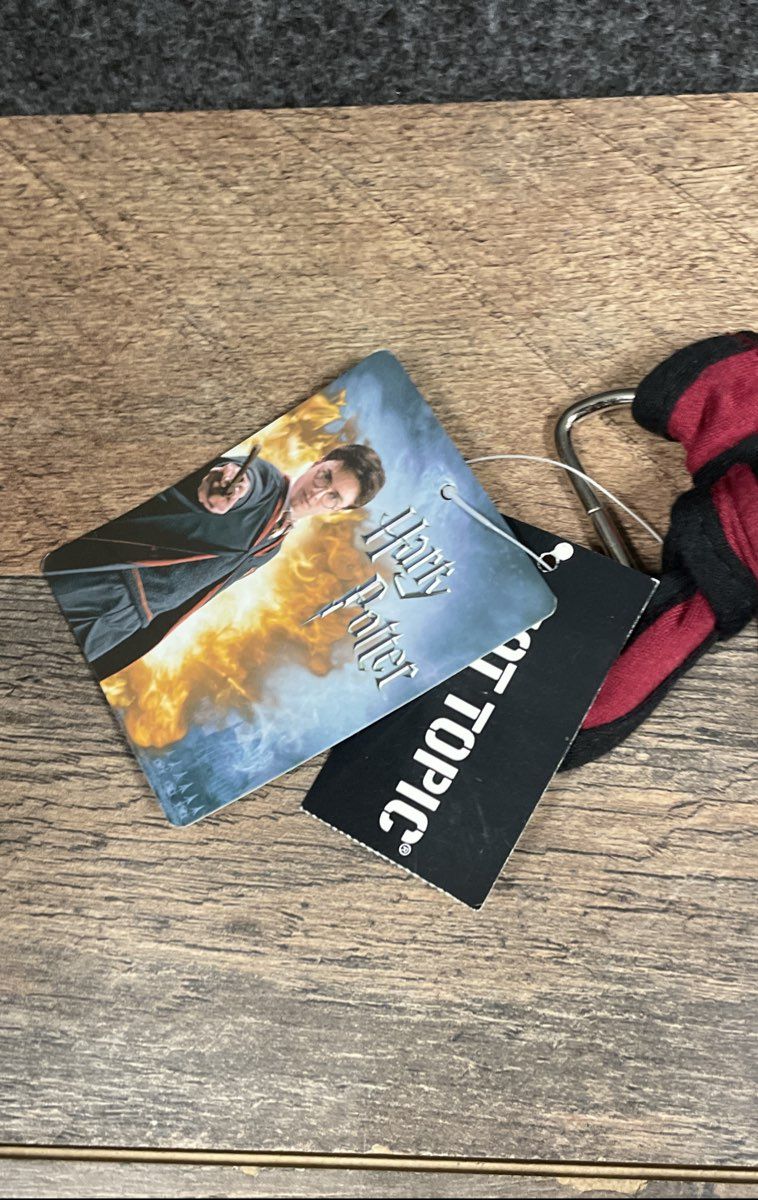 Harry Potter Hot Topic Quidditch 07 Golden Snitch Hobo Slouch Bag Jersey NWT