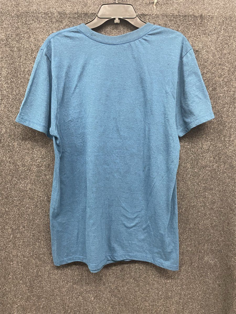 Disney Epcot International Food and Wine Festival 2023 T-Shirt Blue Heather Sz M
