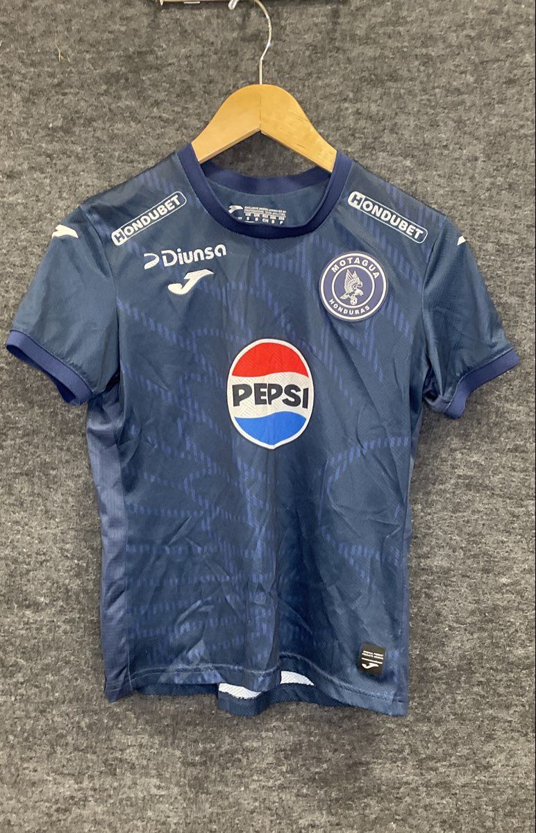 Nike Jordan PSG Messi 30 Joma FC Motagua Honduras Soccer Jersey Lot Kids Sz 14