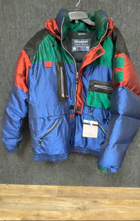 Men's Multi Brambilla Coat - Size M