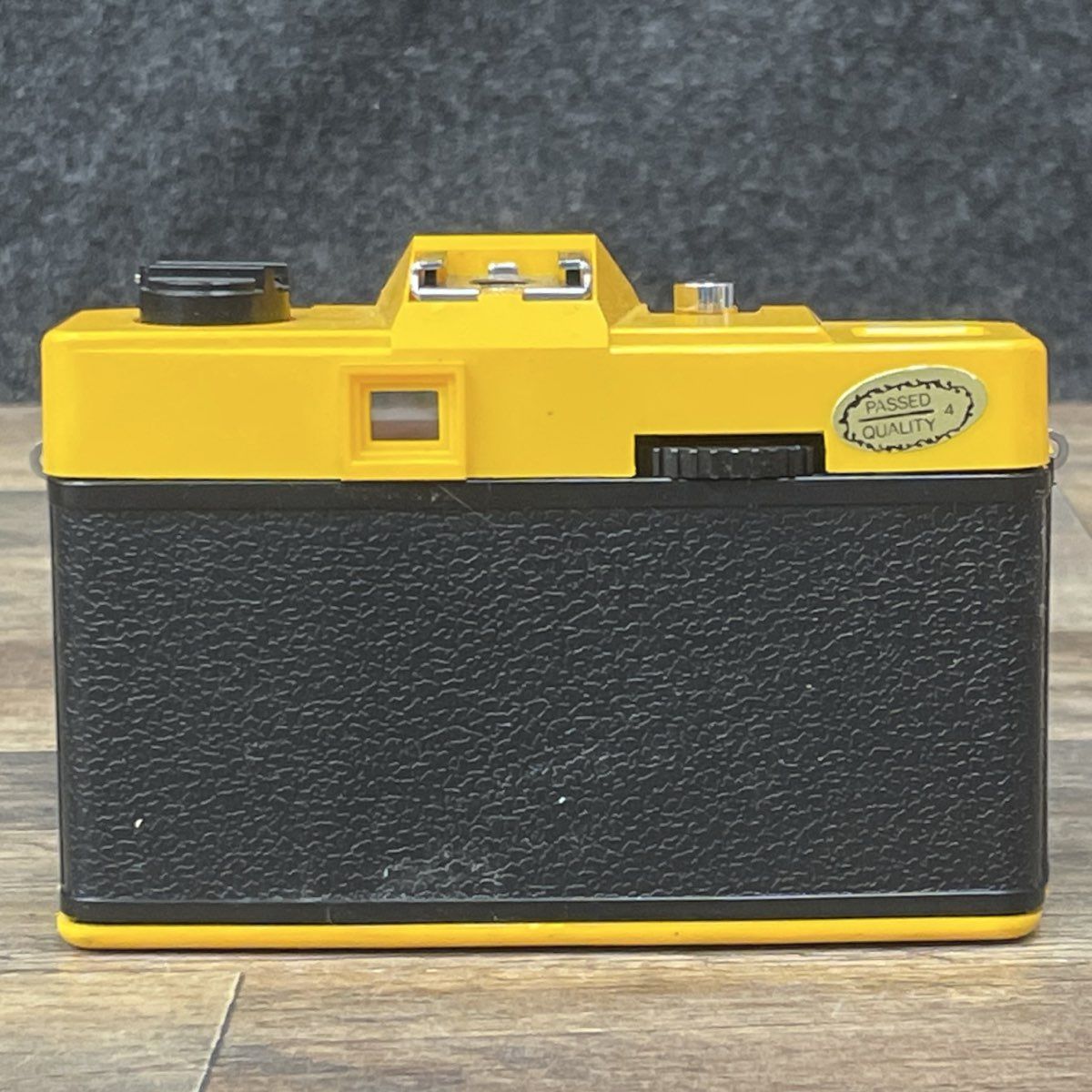 Vintage Memories 35mm SLR-Style Film Camera 50mm f/6 Lens Yellow