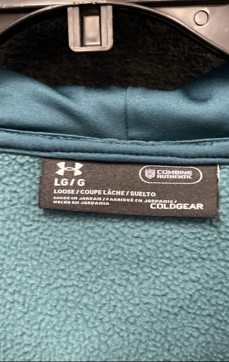 Under Armour Men's Philadelphia Eagles NFL ColdGear Hoodie Size L