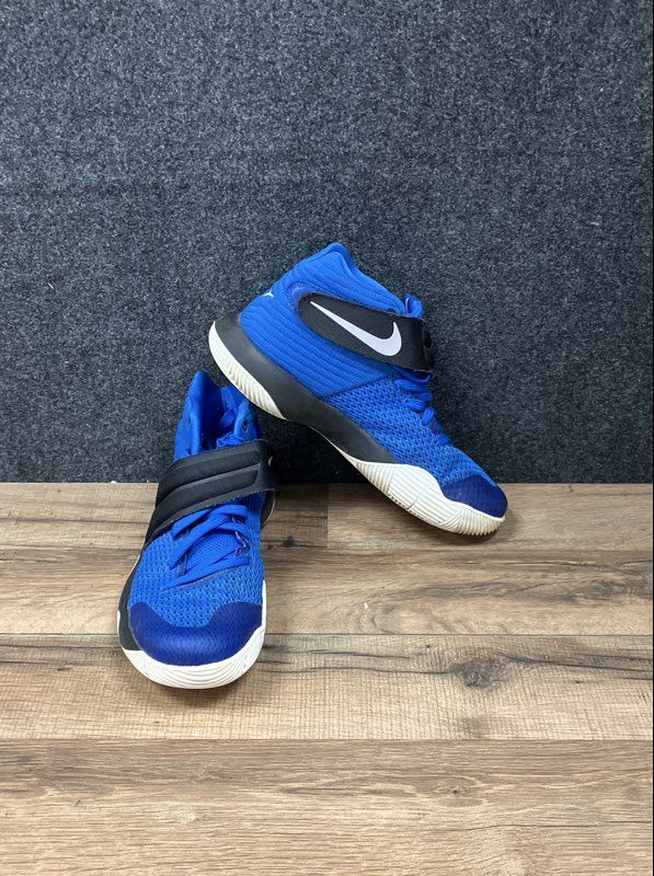 Nike Kyrie 2 Brotherhood Hyper Cobalt Black Basketball Shoes Size 8