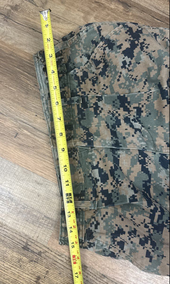 USMC Men's MCCUU MARPAT Woodland Digital Camo Combat Utility Trousers Sz S-S
