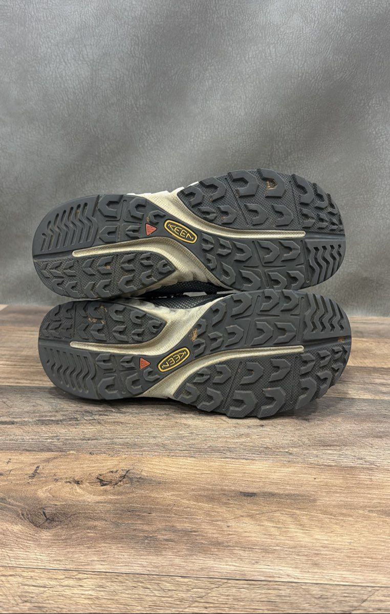 Keen NXIS EVO Low Waterproof Grey Hiking Shoes Women's Size 8