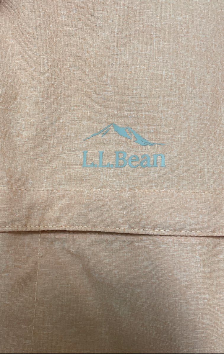 L.L. Bean Women's Tropicwear Utility Long Sleeve Shirt Peach Vented Sz 2X Plus