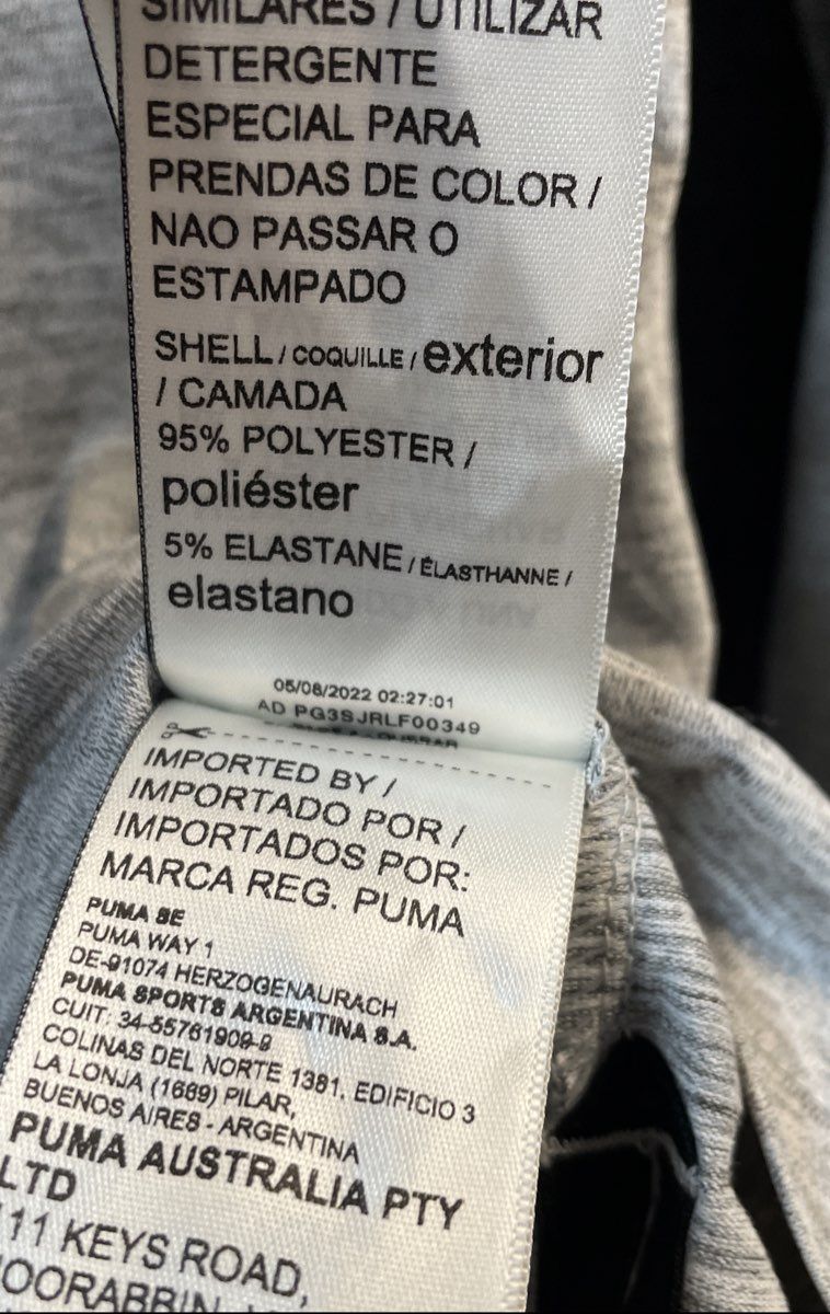 Puma Men's Grey Heathered Performance Hoodie NWT Sz M