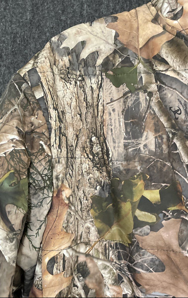 RedHead Men's Reversible Jacket Camo Blaze Fleece TrueTimber Insulated Sz L