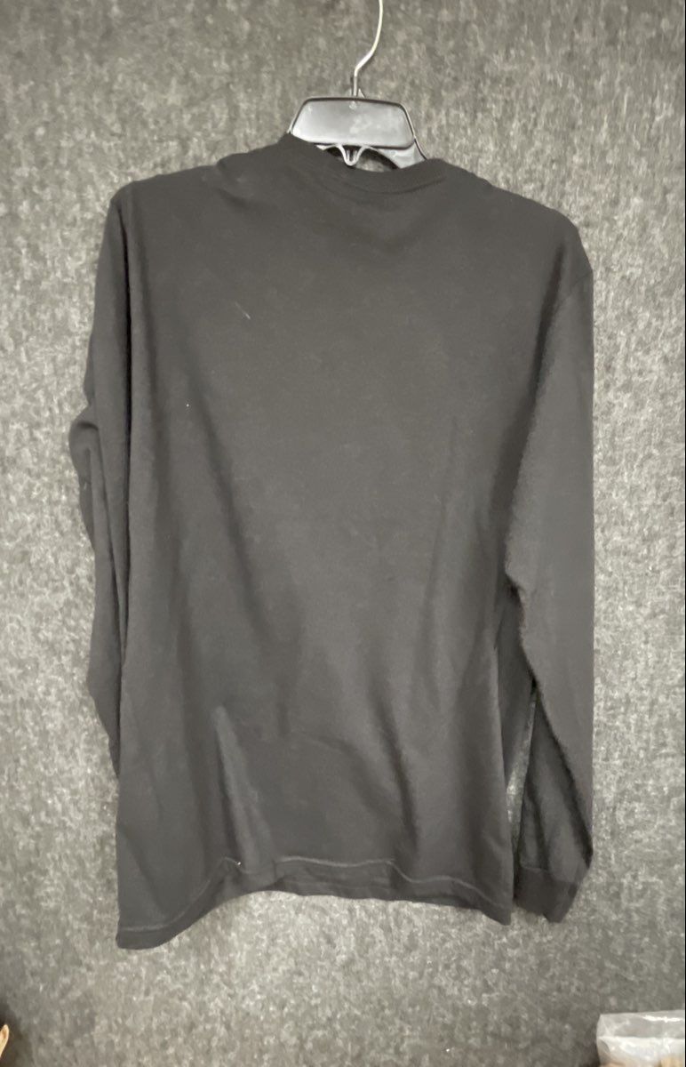Billie Eilish Unisex 2020 World Tour Black Long Sleeve Graphic Shirt Sz M