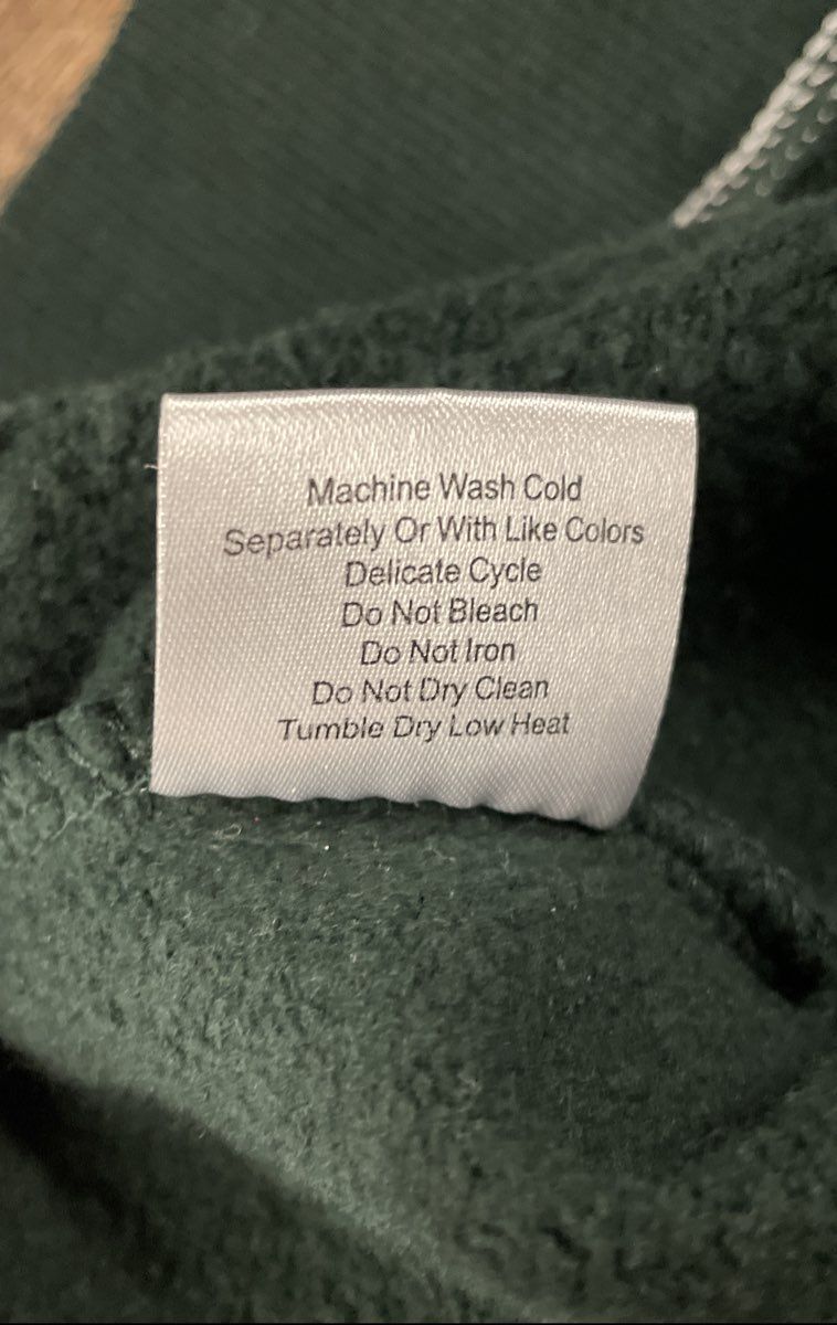 NFL Pro Line Men's New York Jets Quarter Zip Hoodie Green Contrast Stitch Sz XL