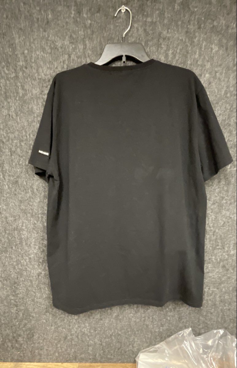 BKYS Bright Kids Young Souls Men's Black Lucky Charm Graphic T-Shirt Sz XL