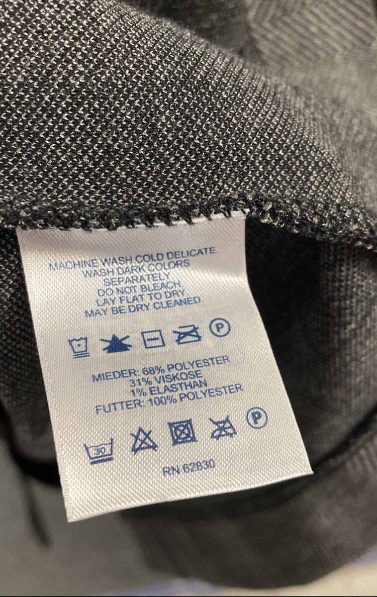 Lands' End Women's Sheath Dress Gray Herringbone Sleeveless NWT Sz 12