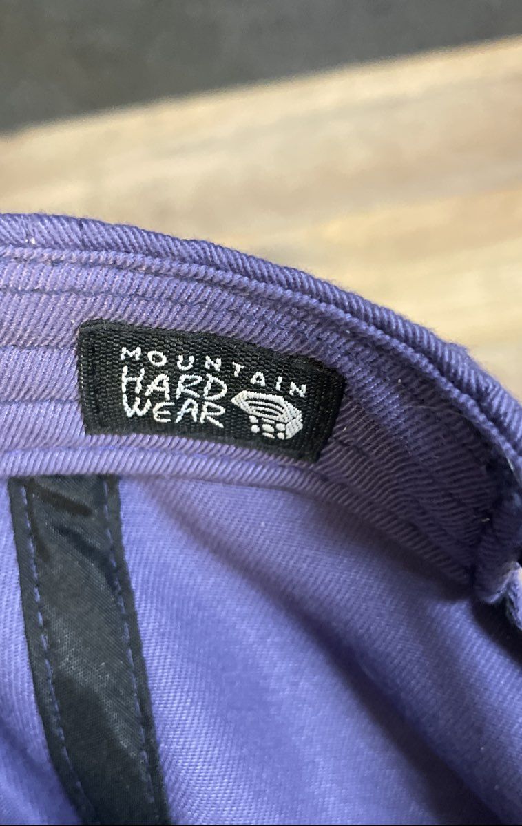 Mountain Hardwear & Kuhl Men's Hat Lot Purple Blue Trucker Snapback Caps Sz OS