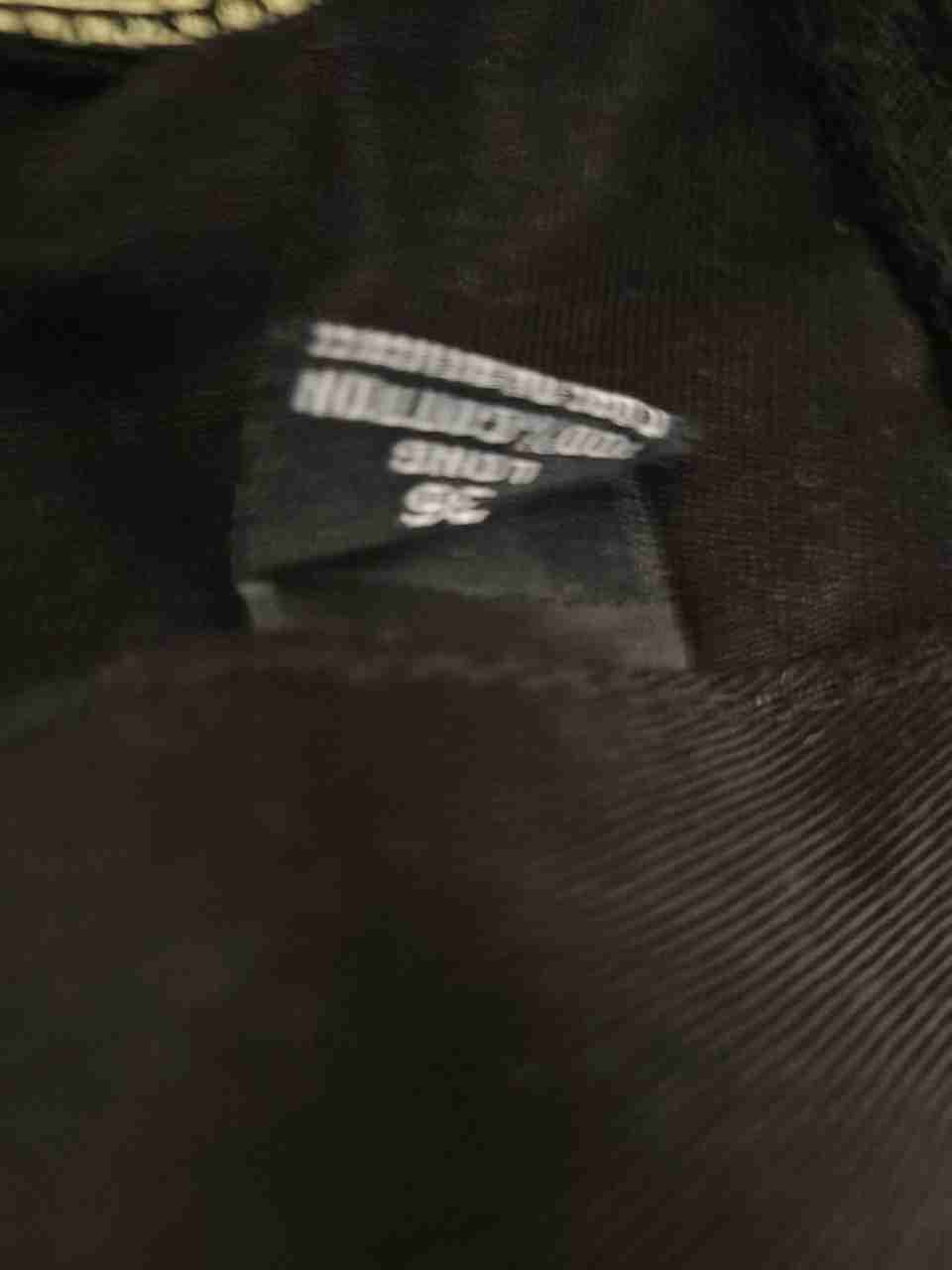 Craze Men's Black Multi-Pocket Cotton Tactical Cargo Pants Size 36 Long NWT