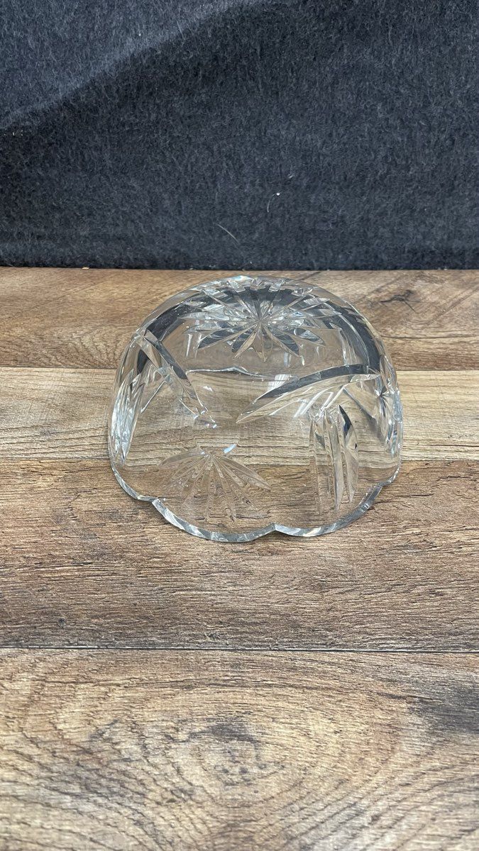 Rogaska Scalloped-edge Crystal Bowl