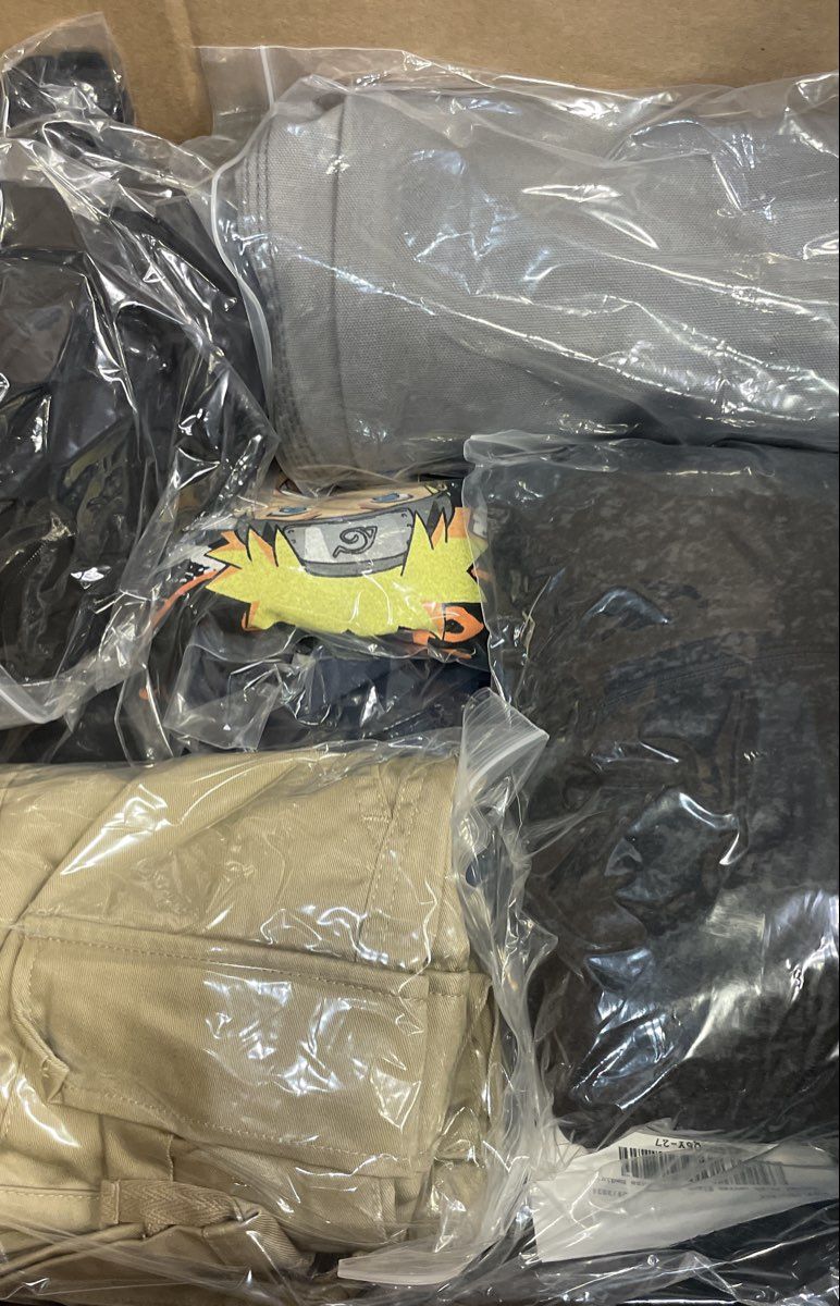 20Lb Assorted Brands Mixed Men's Women's Clothing Reseller Wholesale Bulk Lot