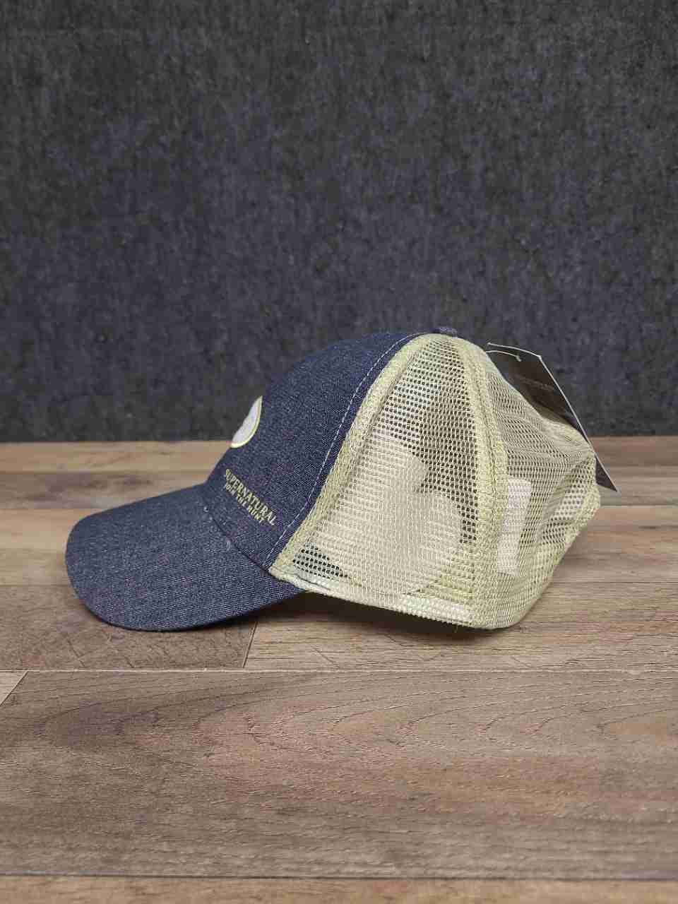 Supernatural Join The Hunt Idjit Denim Trucker Hat CultureFly NWT Sz OSFM