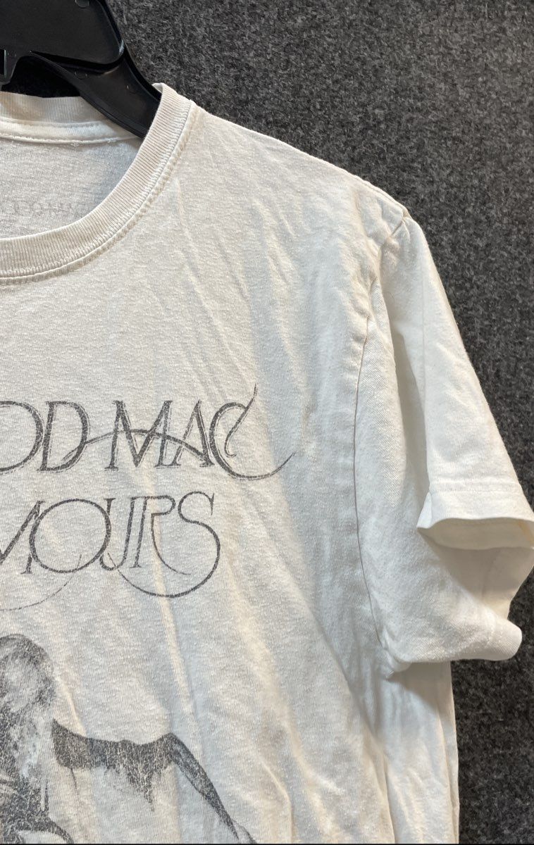 Fleetwood Mac Rumours Album Cover Graphic T-Shirt Reprint Sz M