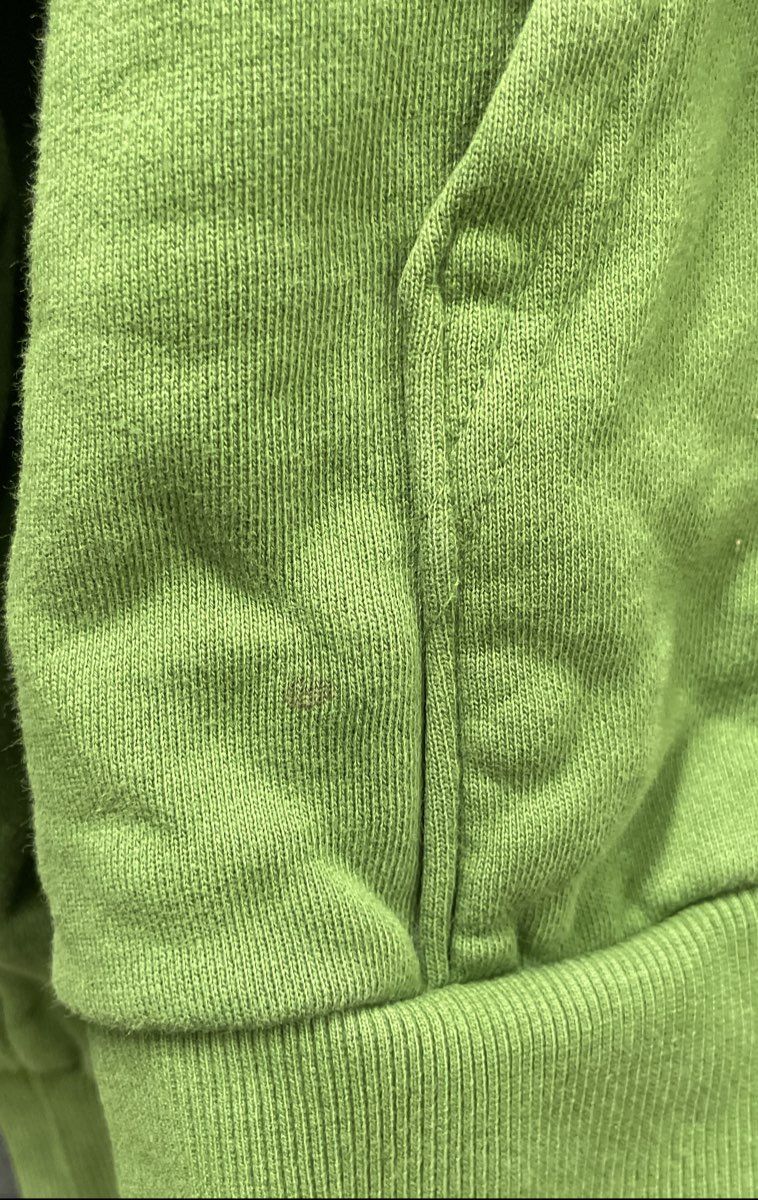 Post Malone Men's Green F-1 Trillion U.S. Tour 2024 Pullover Hoodie Sz L