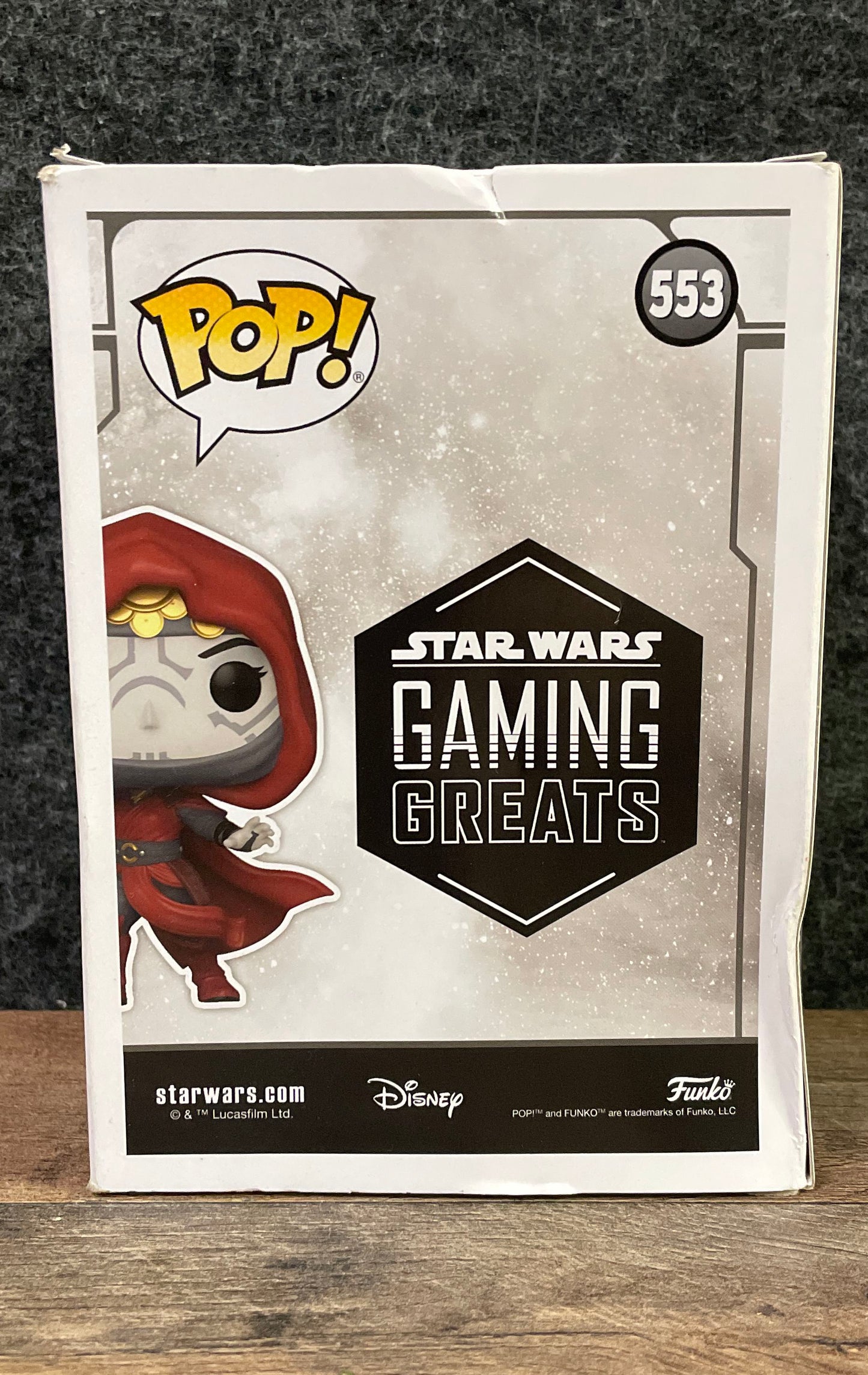 Funko Pop! Star Wars Gaming Greats Merrin Nightsister #553 GameStop Exclusive