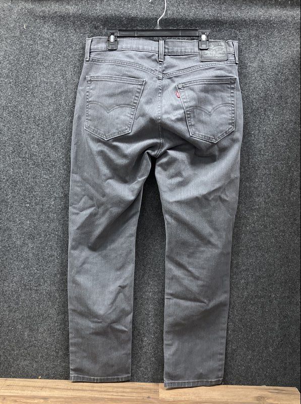 Levi's Men's 541 Athletic Taper Gray Denim Jeans Size 36x32