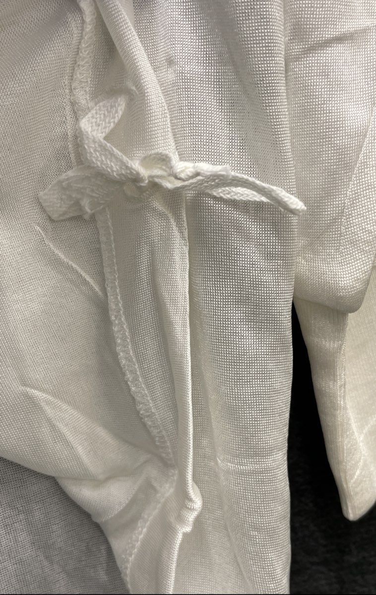 Vintage 90s SportSilks 100% Imperial Silk Long Sleeve Shirt Made in China Sz M