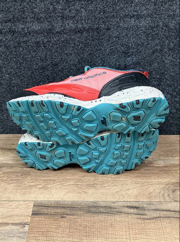 New Balance 801 All Terrain Red Pink Blue Black Trail Running Shoes Size 10