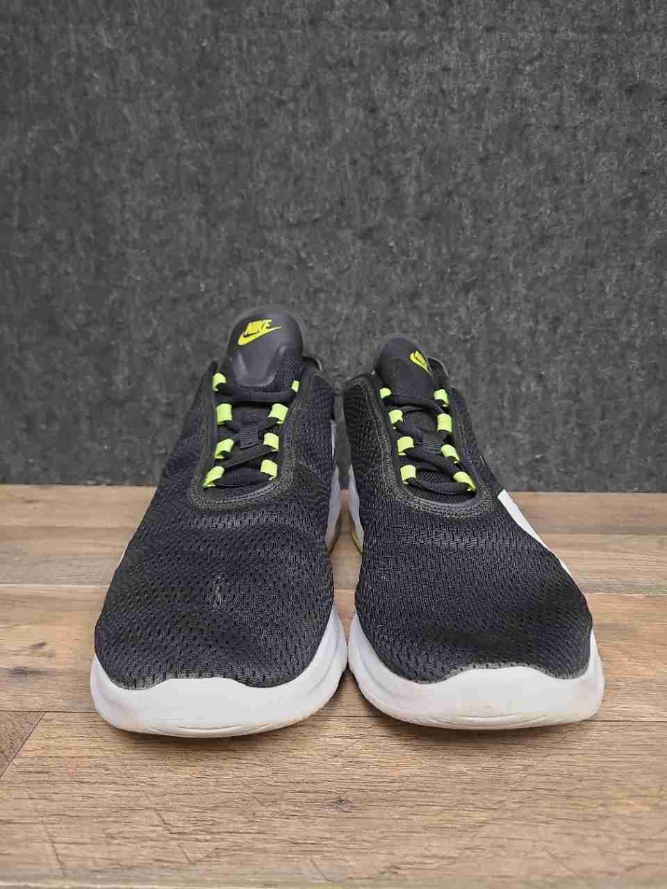 Nike Air Max Motion 2 Black Volt Total Orange Running Shoes Men's Size 13