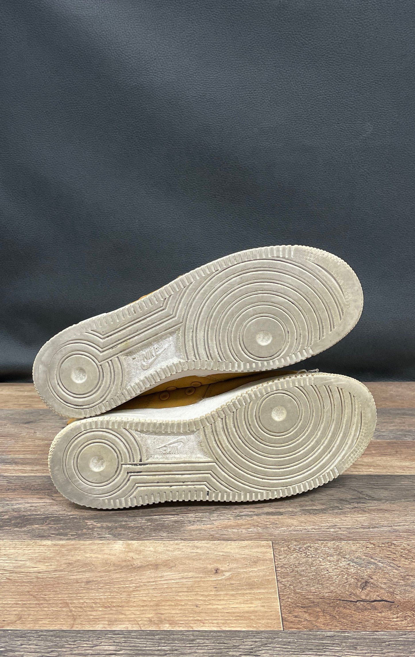 Nike SF Air Force 1 Mid Desert Ochre Mid Top Sneakers Size 9.5