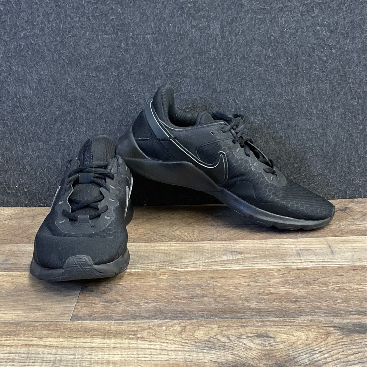 Nike Legend Essential 3 Next Nature Black Training Shoes Women's Size 9