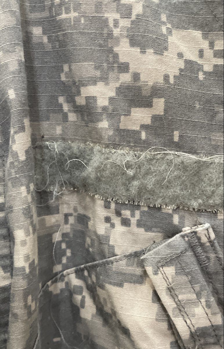 US Army Men's UCP Digital Camo ACU Combat Uniform Jacket Ripstop Medium Regular