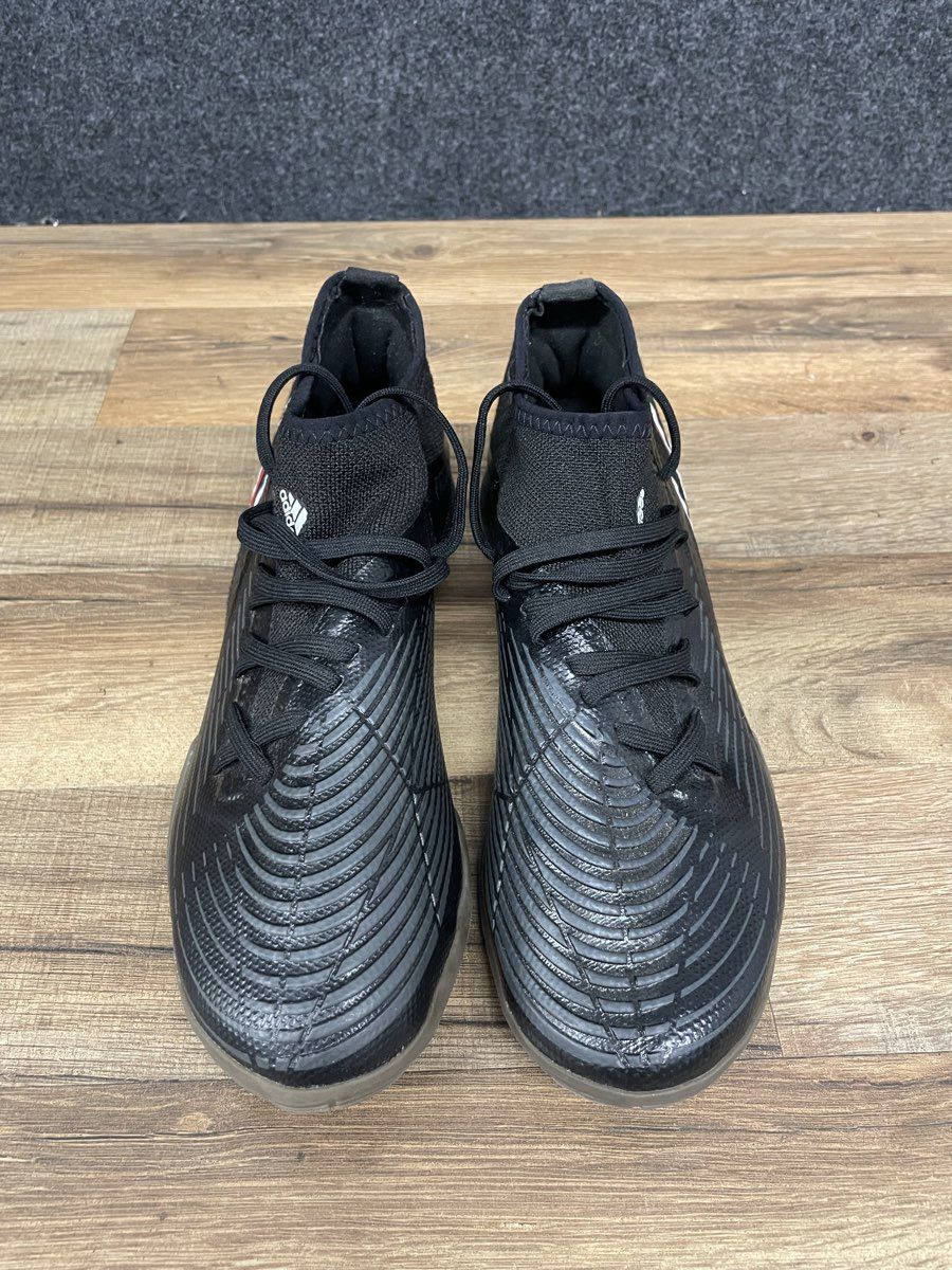Adidas Predator Edge .3 IN Edge of Darkness Indoor Soccer Shoes Size 6.5