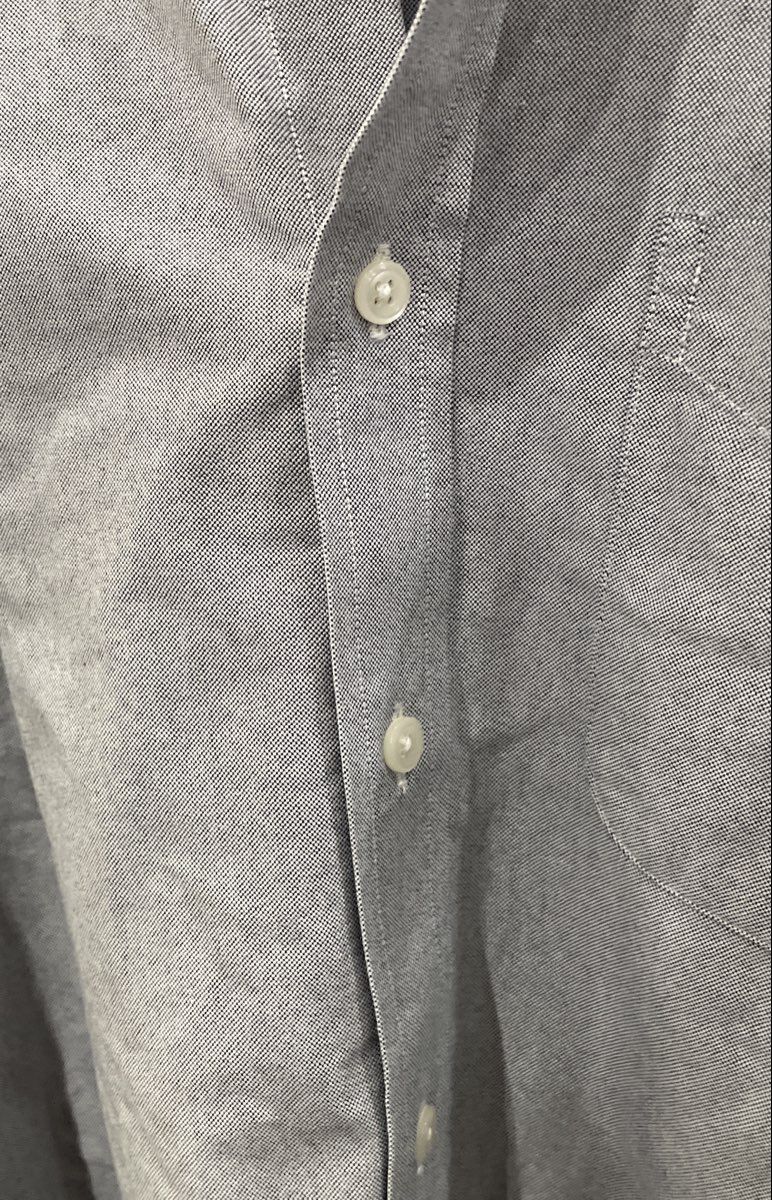 L.L. Bean Men's Light Blue Traditional Fit Long Sleeve Oxford Shirt Sz 16-34