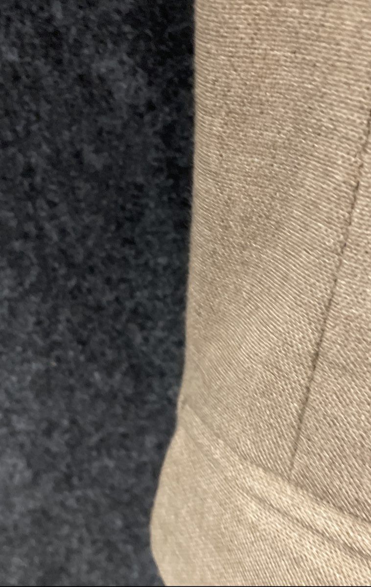 Vintage 90s Stafford Men's Tan Wool Blend Two Button Sport Coat Blazer Sz M