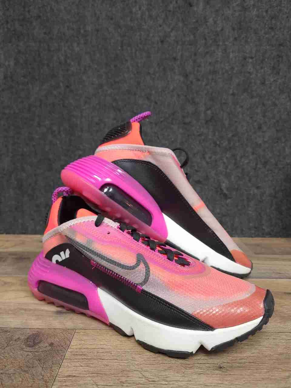 Nike Air Max 2090 Magma Orange Eggplant Women's Sneakers Size 7