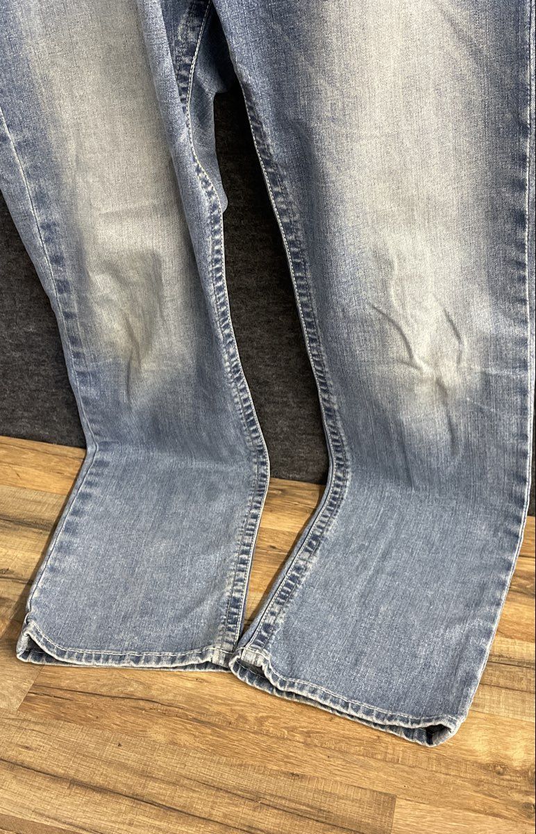 Ariat Men's M2 Traditional Relaxed Boot Cut Light Wash Denim Jeans Sz 36x36