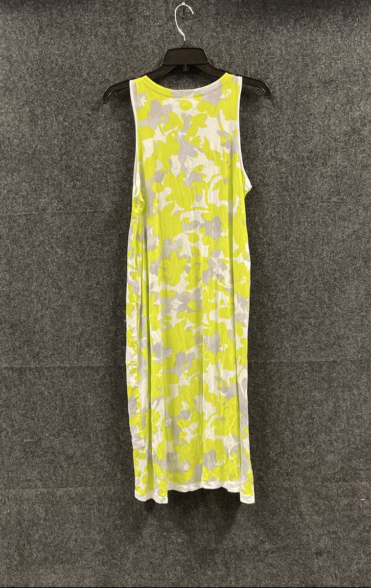 Simply Vera Vera Wang Women's Lime Floral Print Sleepwear Nightgown NWT Sz S